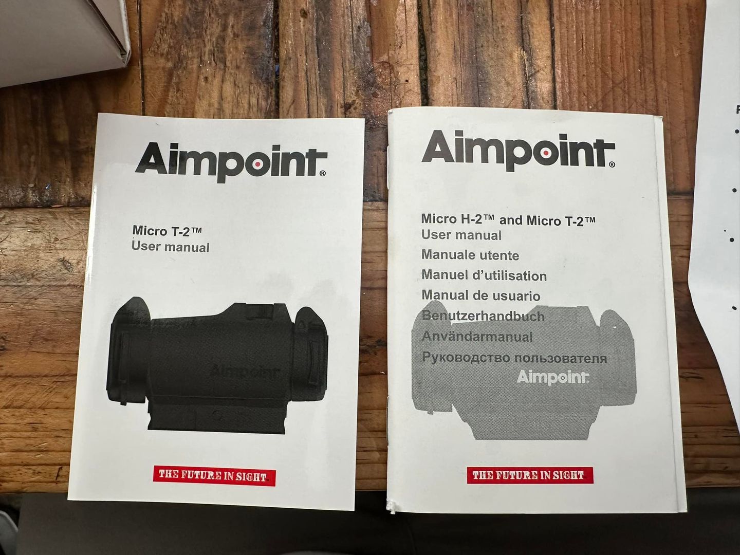 Aimpoint T2 micro 4